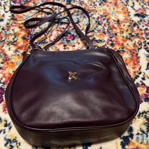 Paloma Picasso Hand Bag- NEVER USED- Eggplant